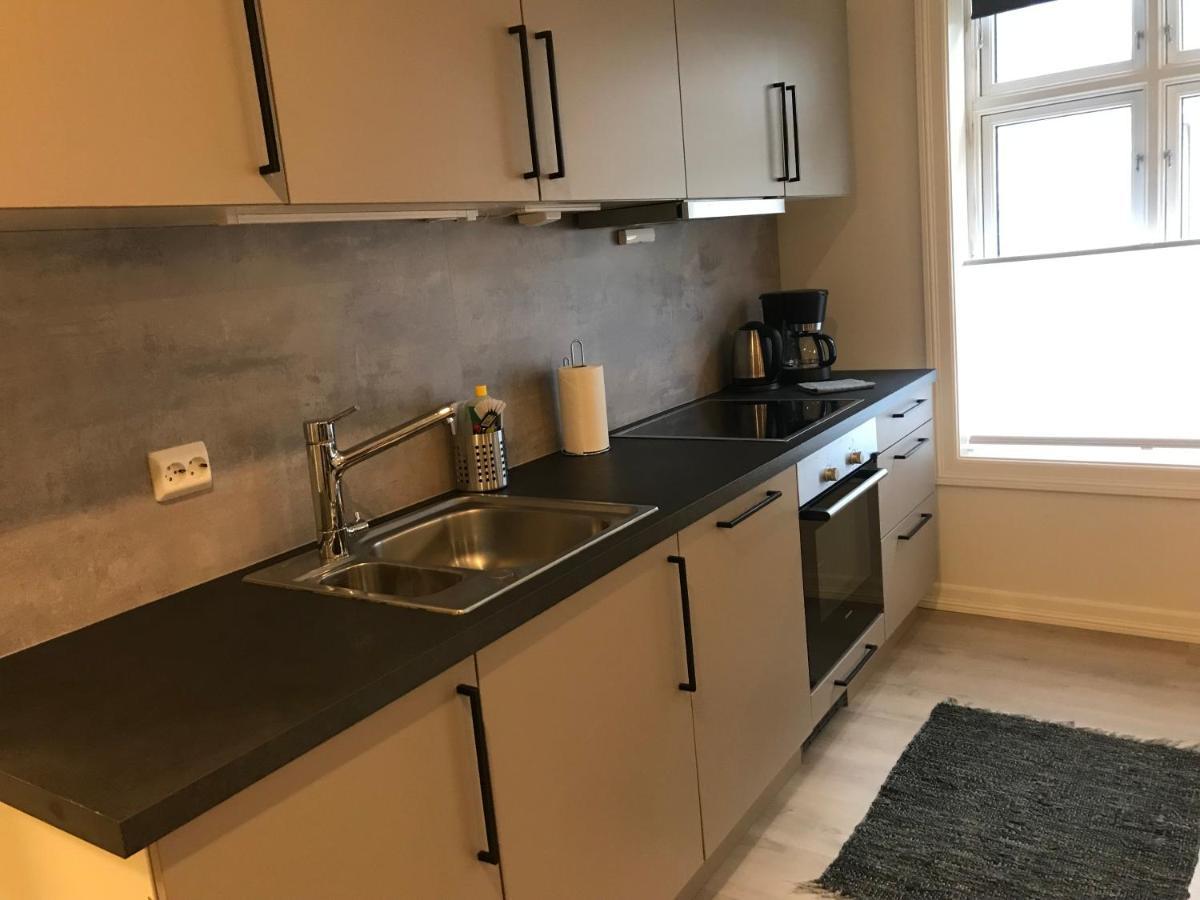 Torvgata 18 Apartment Kragero ภายนอก รูปภาพ
